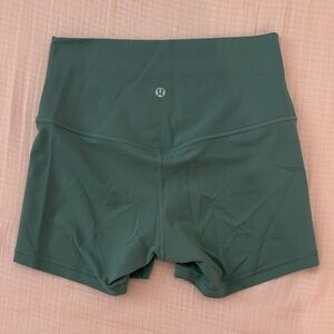 lululemon athletica seafoam/sage Bike Shorts